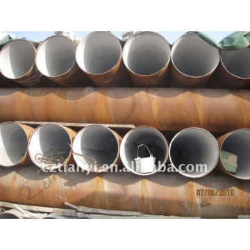 426mm*7mm spiral welded steel pipe